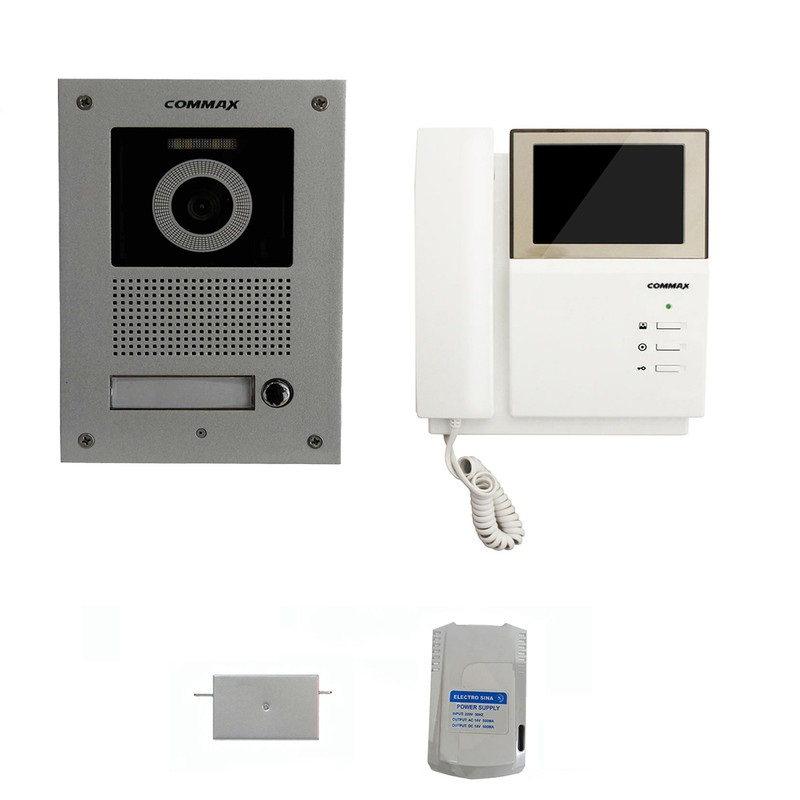 تصویر آیفون تصویری کوماکس مدل 4pnc-1u آیفون تصویری commax