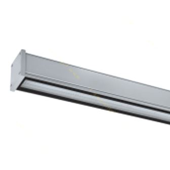 تصویر چراغ خطی LED ضد نم و غبار 47 وات مازی نور سیلیوم M455-115 با لنز