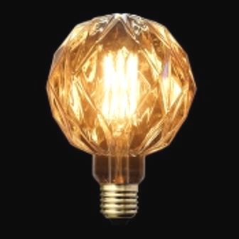 لامپ LED ادیسونی 8 وات BLG150 با حباب قهوه ای روشن