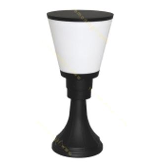 تصویر چراغ حیاطی سردری گرد FEC-4622-R
