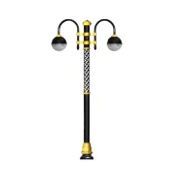پایه چراغ پارکی دو طرفه روژینا پلاس سوتارا ST-527308