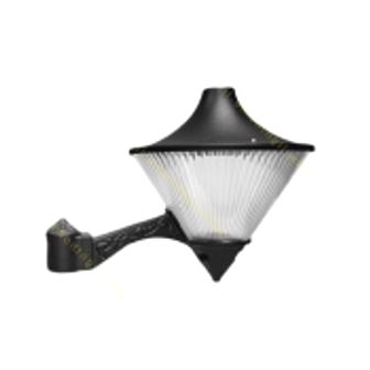 تصویر چراغ سرلوله پارکی تک شاخه سوتارا سینا ST-500801