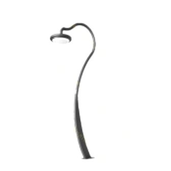 چراغ پارکی E27 روشنا شقایق SHAGHAYEGH-4088