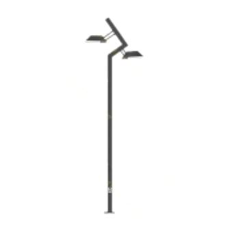 چراغ پارکی E27 روشنا آرتا ARTA-4625