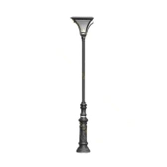 چراغ پارکی تک شعله E27 روشنا مایا MAYA-4071