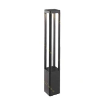 تصویر چراغ باغی و باغچه ای 7 وات چهار وجهی NVC LA-GLED1462