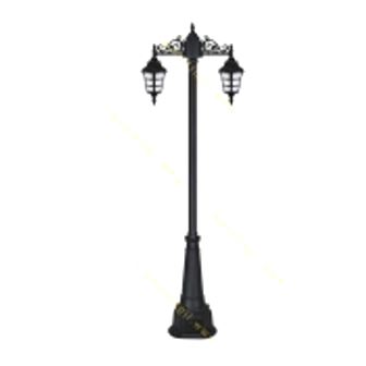 تصویر چراغ پارکی دو شاخه E27 بیتانور آیسودا 6525