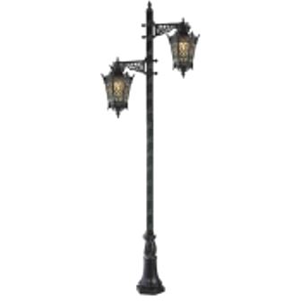 تصویر چراغ پارکی دو شعله مانک پایا VESTA-L-M213PGH