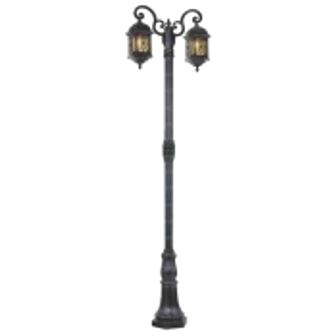 تصویر چراغ پارکی دو شعله مانک پایا CLARA-M-M235PU2