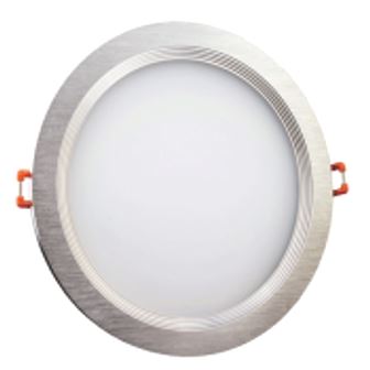 تصویر چراغ پنلی LED دور آلومینیوم نمانور 9 وات