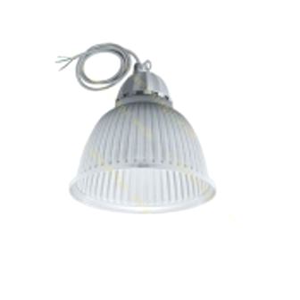 چراغ صنعتی کامپکت آویز مازی نور آپولو M103D2E27 با رفلکتور D2 برای لامپ فلورسنت
