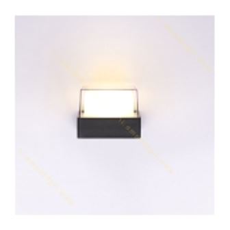 تصویر چراغ دکوراتیو یک طرفه 3 وات SMD ستاره شمال V117