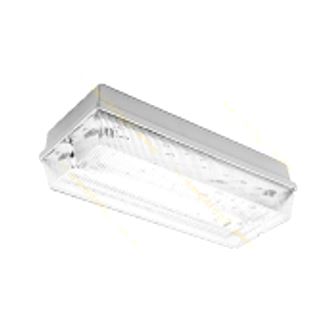 تصویر چراغ LED اضطراری 10 وات مازی نور فانال MFLED2EPM3 با باتری Maintained