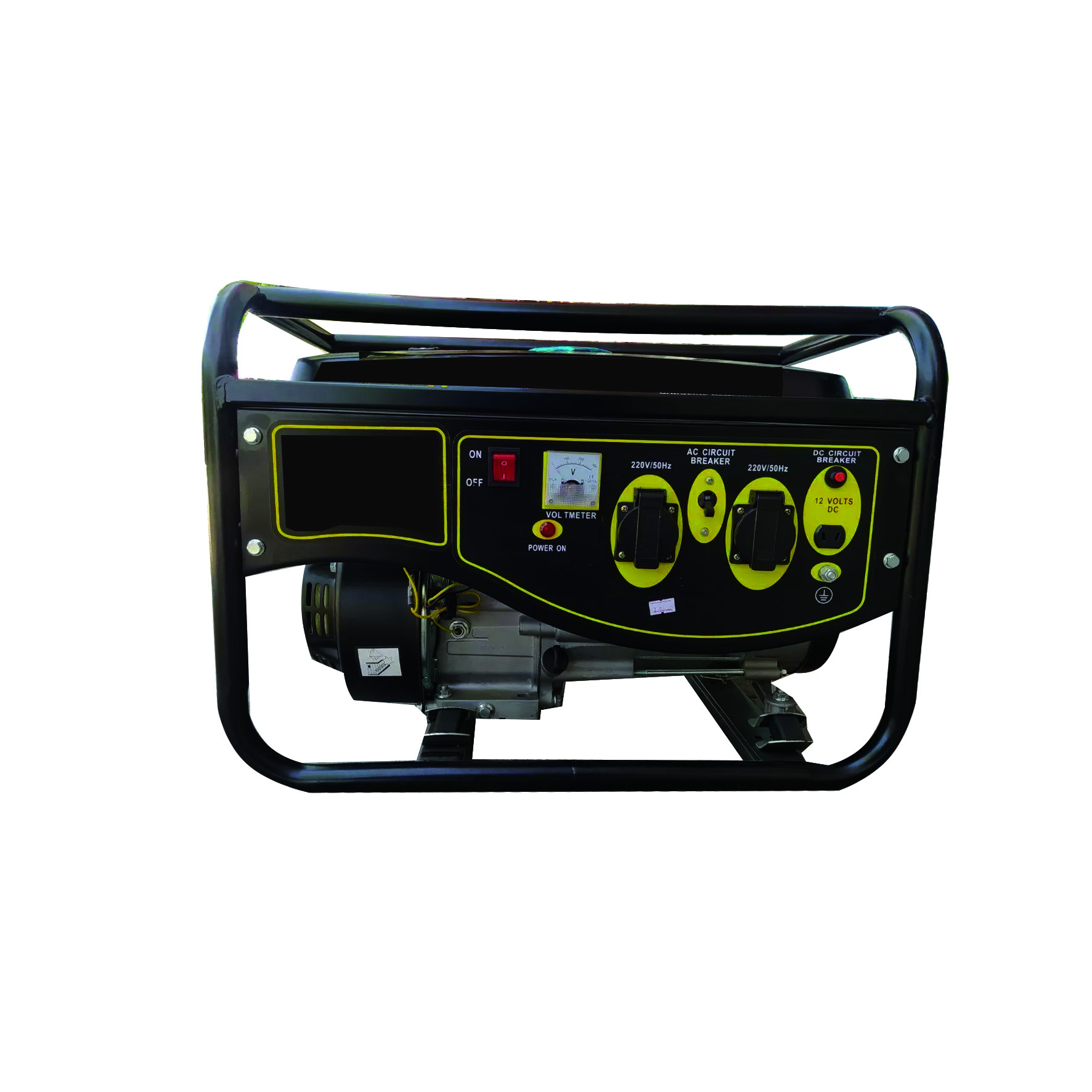 تصویر موتور برق بنزینی مدل WG-4500