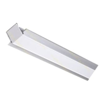 تصویر لاین نوری LED تقاطع T تریملس 45 وات سایان الکتریک گلکسی SCX چراغ خطی
