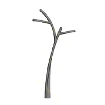 تصویر پایه چراغ خیابانی دو طرفه کهکشان الیت سوتارا ST-524802
