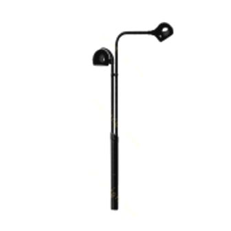 پایه چراغ پارکی دو طرفه سوتارا شایان ST-518201