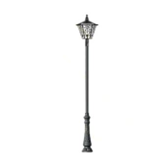 چراغ پارکی تک شعله E27 روشنا پوریا POURIYA-4092