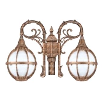 تصویر سرشعله چراغ پارکی دو شاخه بیتانور دیانا دوبل Bi-6123D