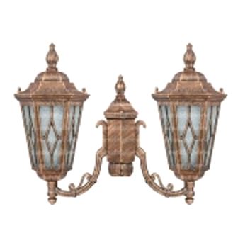 چراغ پارکی دو شعله تکشیدفام Visper Ta-7221U