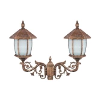 تصویر چراغ پارکی دو شعله تکشیدفام Viktoria Khomrehie Ta-8124U