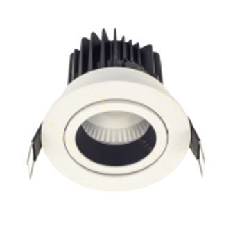 تصویر چراغ سقفی SMD توکار9x1 وات نوران LC56