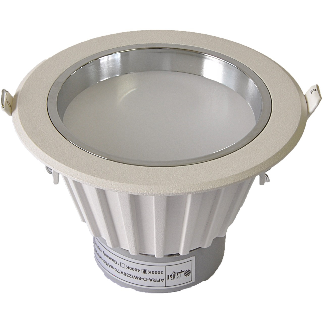 تصویر چراغ ال ای دی 8 وات افراتاب مدل AFRA-D-8W