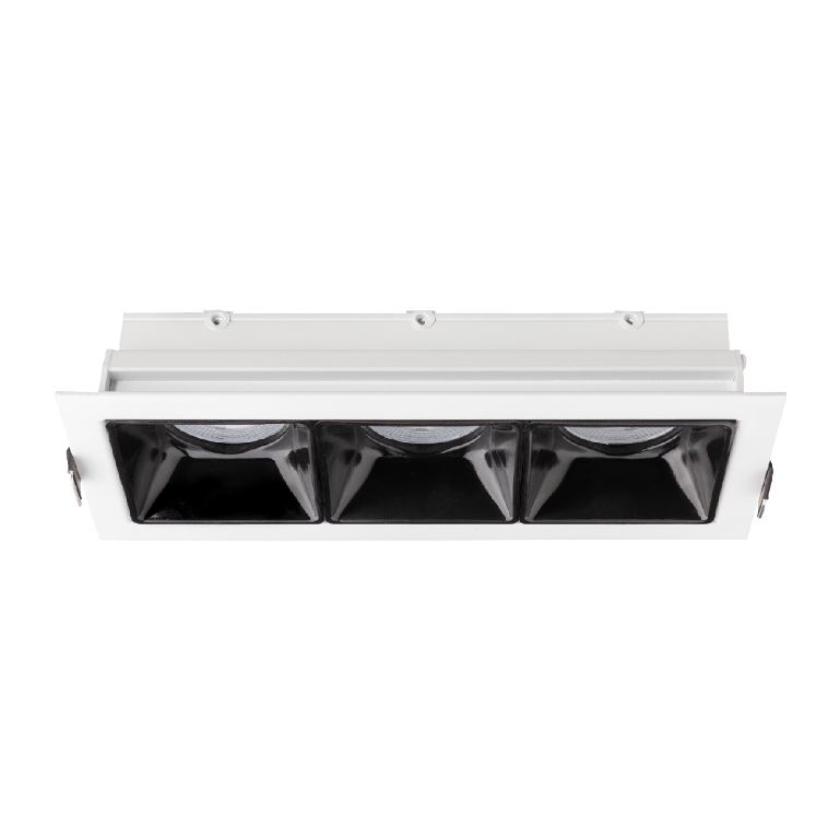 چراغ سقفی توکار SH-6203 Recessed Downlight شعاع الکتریک