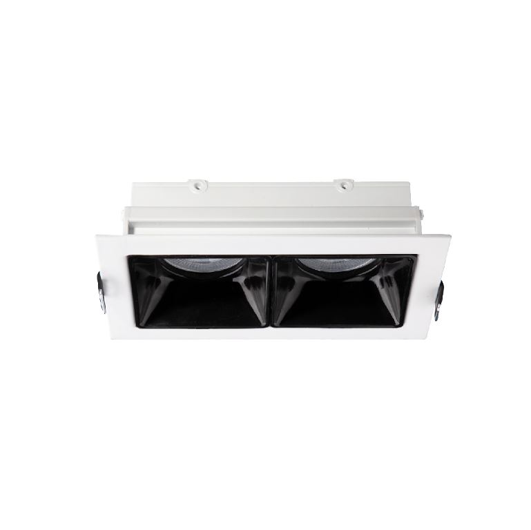 چراغ سقفی توکار SH-6202 Recessed Downlight شعاع الکتریک
