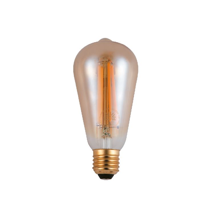 لامپ SH-ST64-11W Gold Dimmable Lamps شعاع الکتریک