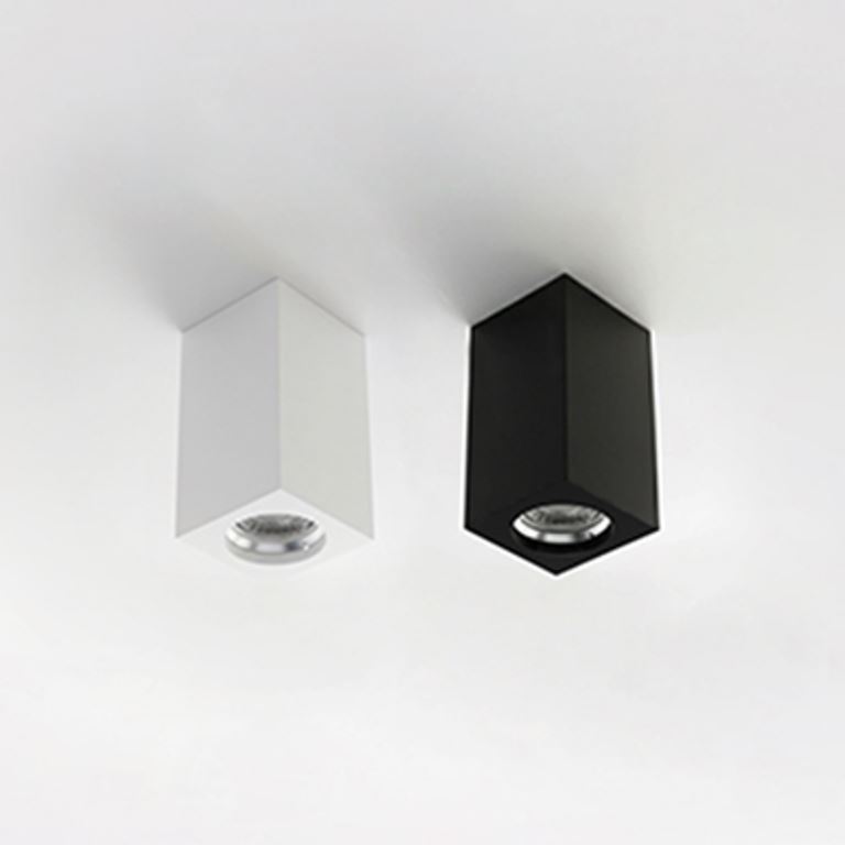 چراغ گچی سقفی روکار SH-6616 Plaster Ceiling Lights شعاع الکتریک