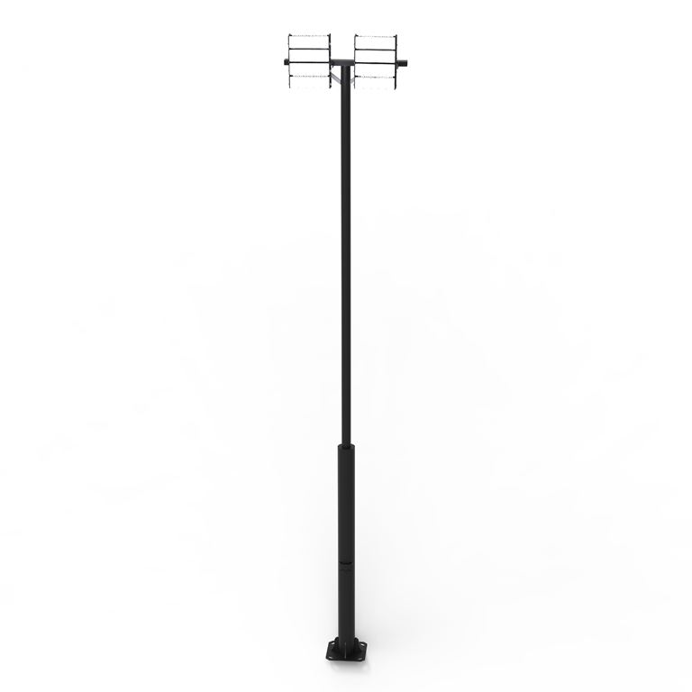پایه چراغ حیاطی و پارکی SH-T82 Garden Lights شعاع الکتریک