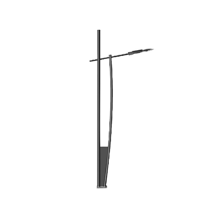 پایه چراغ حیاطی و پارکی SH-Ab41 Garden Lights شعاع الکتریک