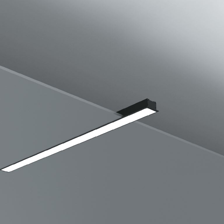 چراغ خطی توکار SH-1813 Recessed Down light شعاع الکتریک
