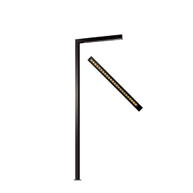 چراغ حیاطی و پارکی SH-S731-24W Garden Lights شعاع الکتریک