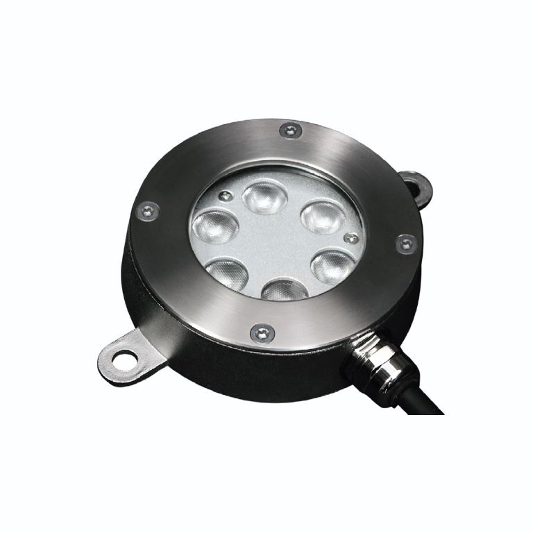 چراغ استخری و آب نما B4B0657 6x2w Underwater Lights شعاع الکتریک