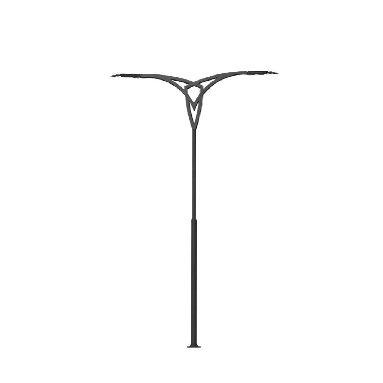 پایه چراغ های حیاطی و پارکیSH-AR9742 Garden Lights شعاع الکتریک