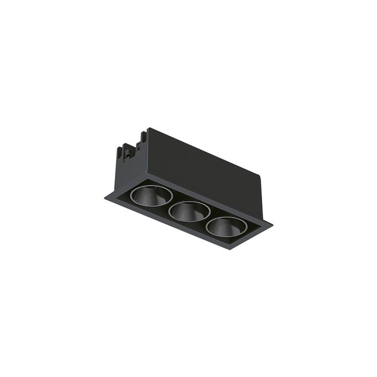 چراغ سقفی توکار SH-10A-03 Recessed Downlight شعاع الکتریک