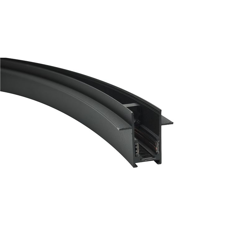 ریل مگنت کرو توکار SH-MPRC Curve Magnetic Profile Resecced مگنتی شعاع الکتریک