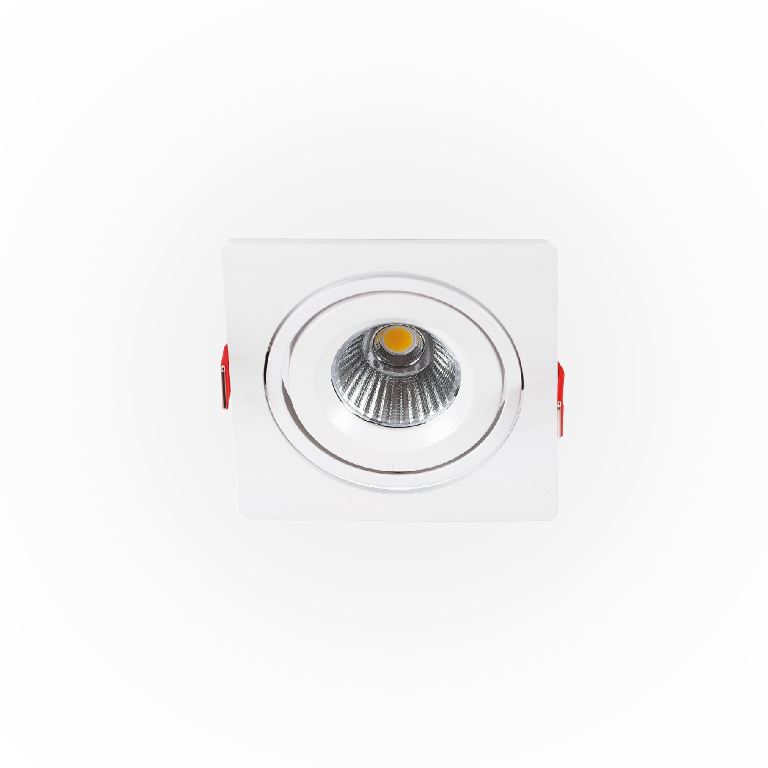 چراغ سقفی توکار SH-6301-9W Recessed Downlight شعاع الکتریک