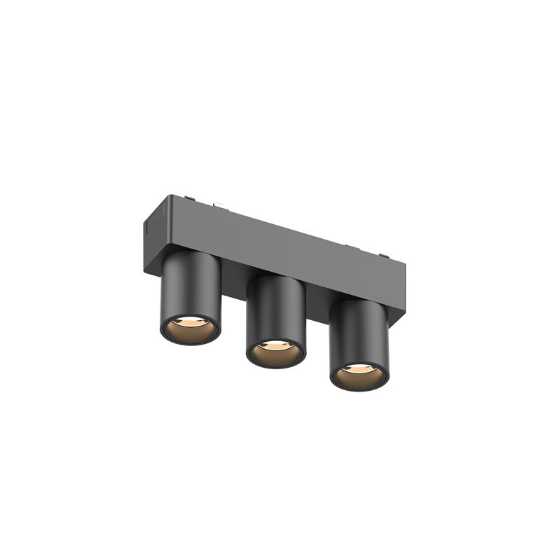 چراغ نقطه ای سه شعله SH-MG-04 -3x2W Ternary Spotlight مگنتی شعاع الکتریک