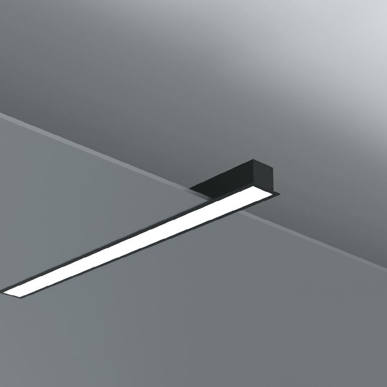 چراغ خطی توکار SH-1814 Recessed Down light شعاع الکتریک