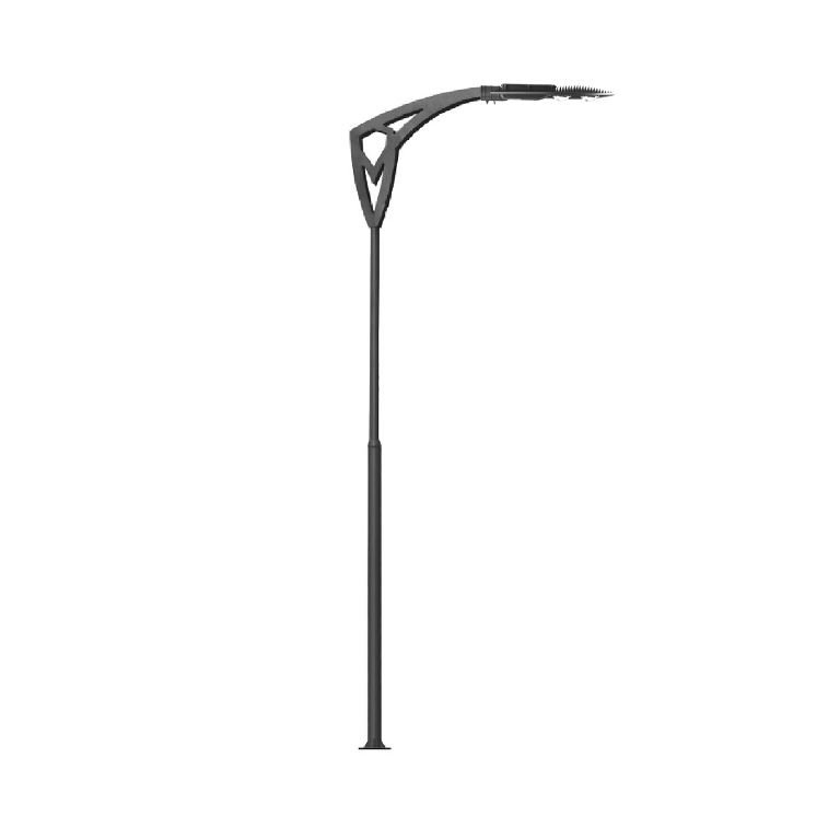 پایه چراغ SH-AR9741 Garden Lights شعاع الکتریک