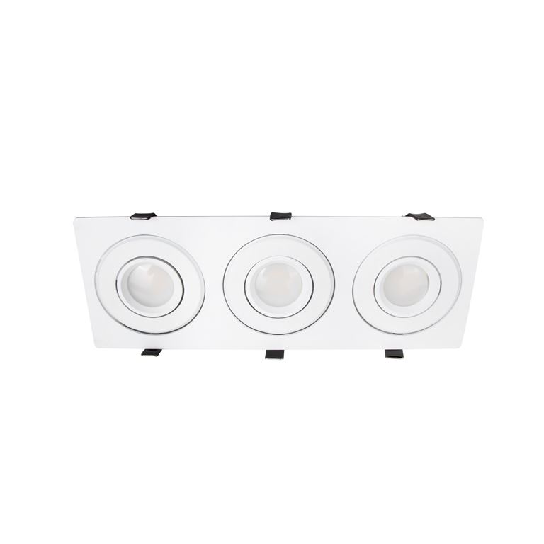 چراغ سقفی توکار SH-6303 Recessed Downlight شعاع الکتریک