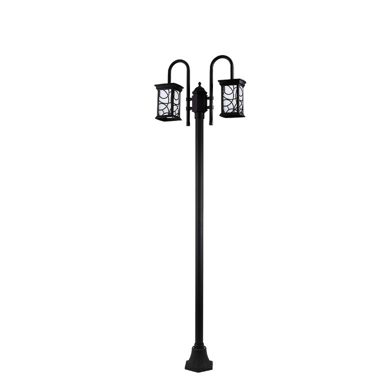 چراغ حیاطی SH-1721-2 Garden Lights شعاع الکتریک
