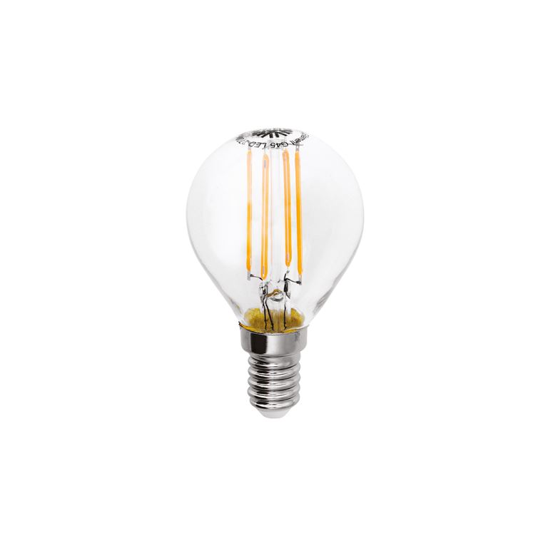 لامپ حبابی شفاف SH-G45-C-4.5W سرپیچ E14 Lamps شعاع الکتریک