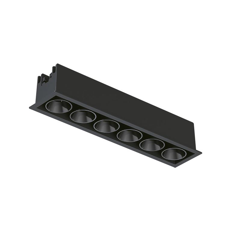 چراغ سقفی توکار SH-10A-06 Recessed Downlight شعاع الکتریک