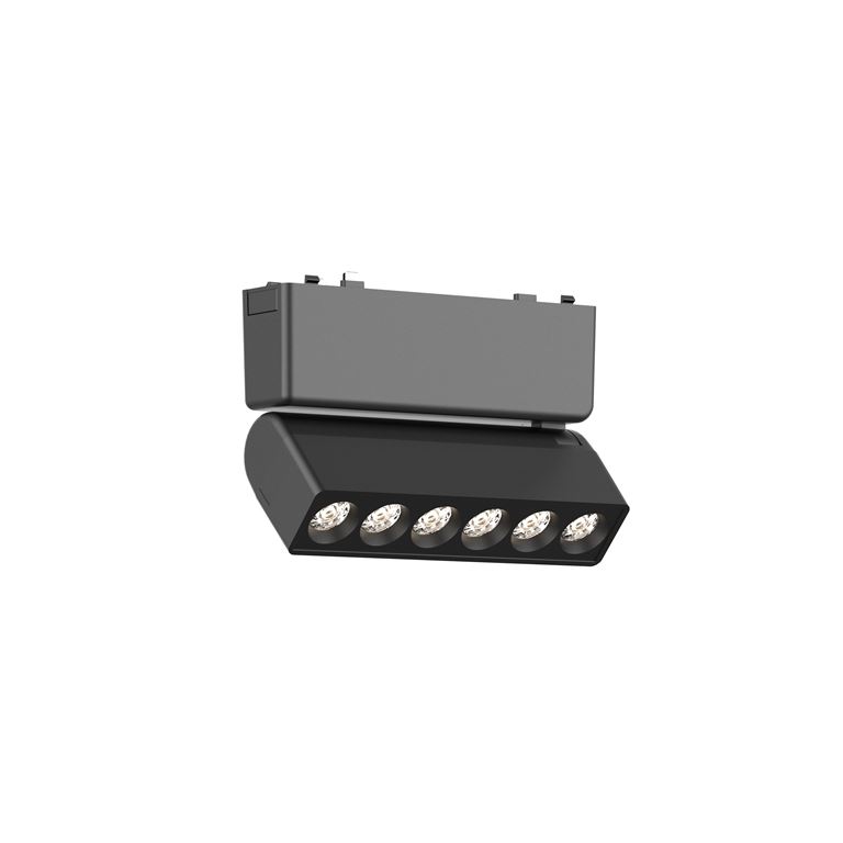 چراغ نقطه ای متحرک SH-MG-03-Multi-6W Folding Grille Light-6W مگنتی شعاع الکتریک