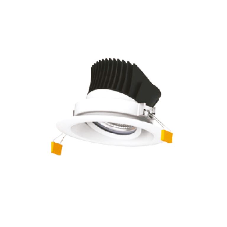 چراغ سقفی توکار SH-AG-S12 Recessed Downlight شعاع الکتریک