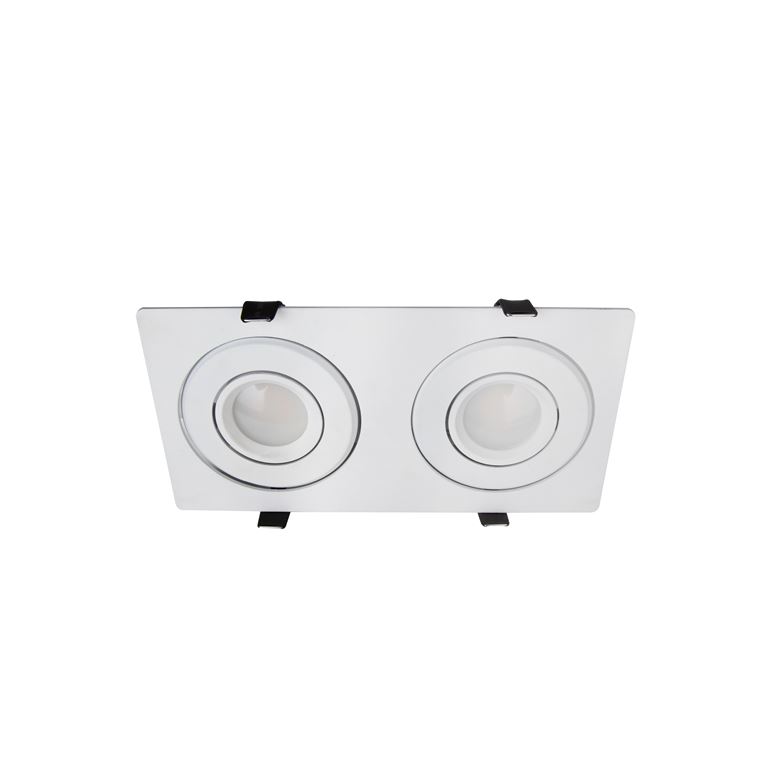 چراغ سقفی توکار SH-6302 Recessed Downlight شعاع الکتریک